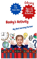 Booky's Activity: My Best learning Partner