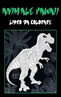 Animale Kawaii - Libro da colorare
