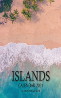 Islands Calendar 2021