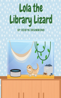 Lola the Library Lizard