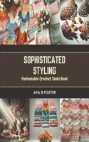 Sophisticated Styling: Fashionable Crochet Tanks Book