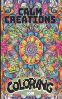 Calm Creations Coloring Book
