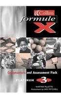 Resources and Assessment Pack 3 Platinum: (Formule X)