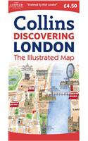 Discovering London Illustrated Map