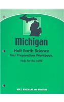 Michigan Holt Earth Science Test Preparation Workbook