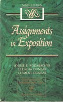 Assignments In Exposition : 9 /E