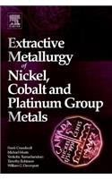 Extractive Metallurgy of Nickel, Cobalt and Platinum Group Metals