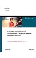 Designing for Cisco Internetwork Solutions (DESGN) (Authorized CCDA Self-Study Guide) (Exam 640-863)