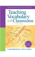 Teaching Vocabulary in All Classrooms