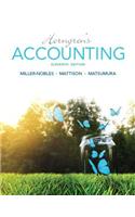 Horngren's Accounting