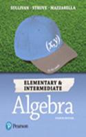 Elementary & Intermediate Algebra Plus Mymathlab -- Access Card Package