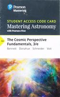 Mastering Astronomy with Pearson Etext -- Standalone Access Card -- For the Cosmic Perspective Fundamentals