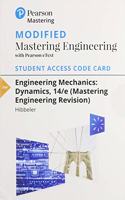Modified Masteringengineering with Pearson Etext -- Standalone Access Card -- For Engineering Mechanics: Dynamics V.2