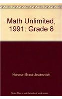 Math Unlimited, 1991: Grade 8