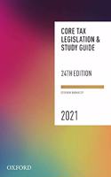 Core Tax Legislation and Study Guide 2021