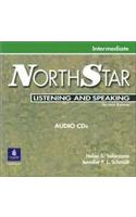 NorthStar Listening and Speaking, Intermediate Audio CD's