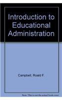 Introduction to Educational Administration