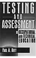 Testing and Assessment in Occupational and Technical Education