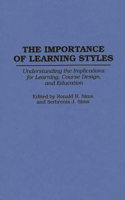 Importance of Learning Styles