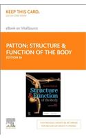 Structure & Function of the Body - Elsevier eBook on Vitalsource (Retail Access Card): Structure & Function of the Body - Elsevier eBook on Vitalsource (Retail Access Card)