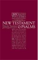 NIV New Testament & Psalms; red PB