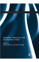 Journalism, Democracy and Civil Society in India