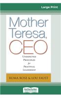 Mother Teresa, CEO