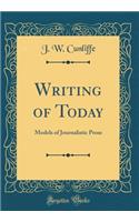 Writing of Today