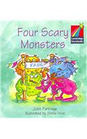 Four Scary Monsters Level 1 ELT Edition