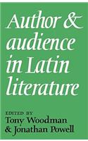 Author and Audience in Latin Literature