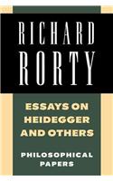 Essays on Heidegger and Others