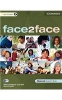 Face2face Advanced Student's Book [With CDROM]