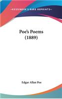 Poe's Poems (1889)