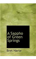 Sappho of Green Springs