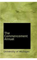 The Commencement Annual: (English)