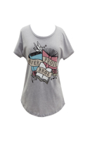 Prose Over Bros Women's Relaxed Fit T-Shirt X-Large