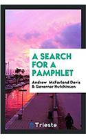 Search for a Pamphlet