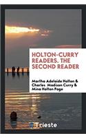 HOLTON-CURRY READERS. THE SECOND READER