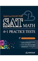 Smart Prep SAT Math: 4+1 Practice Tests