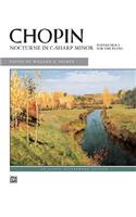 Nocturne in C-Sharp Minor: Posthumous For The Piano