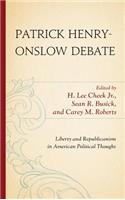 Patrick Henry-Onslow Debate