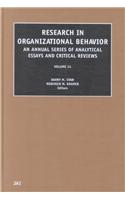 Research in Organizational Behavior