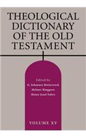 Theological Dictionary of the Old Testament, Volume XV