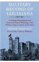 Military Record of Louisiana
