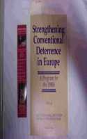 Strengthening Conventional Deterrence In Europe