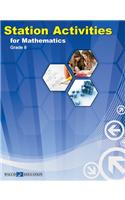 Station Activities for Mathematics, Grades 6-8