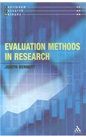 Evaluation Methods in Research: (Continuum Research Methods)