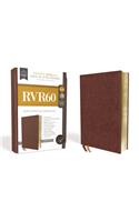 Rvr60, Santa Biblia, Serie 50, Letra Grande, Tamaño Manual, Leathersoft, Café, Comfort Print