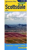 Scottsdale, Arizona City Slicker: (American Map)