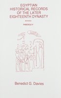 Egyptian Historical Records